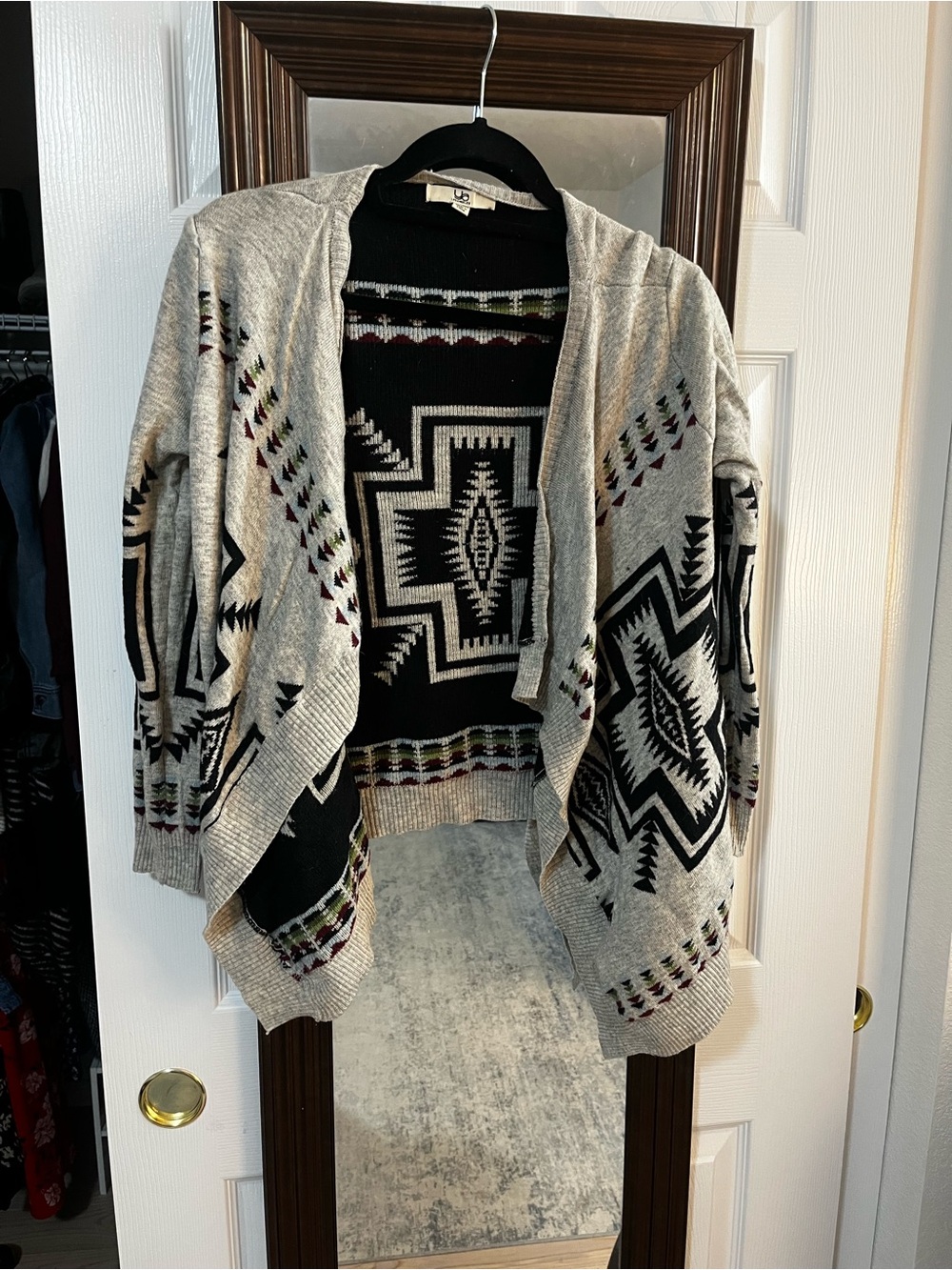 YA Los Angeles cardigan